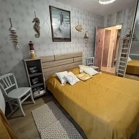 Rdc Avec Veranda Et Terrasse, Proche Et Commerces, Parking Privatif - Fr-1-324a-50 Appartement Saint-Hilaire-de-Riez